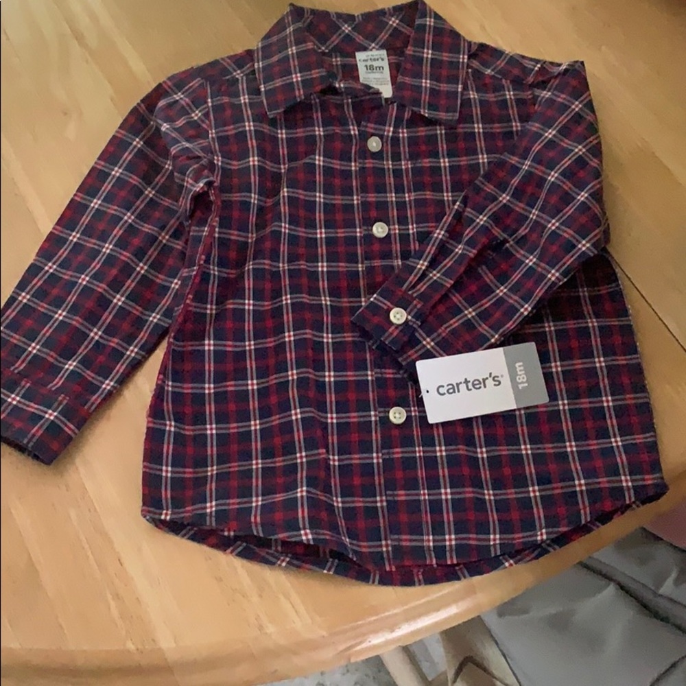 Baby Button Shirt